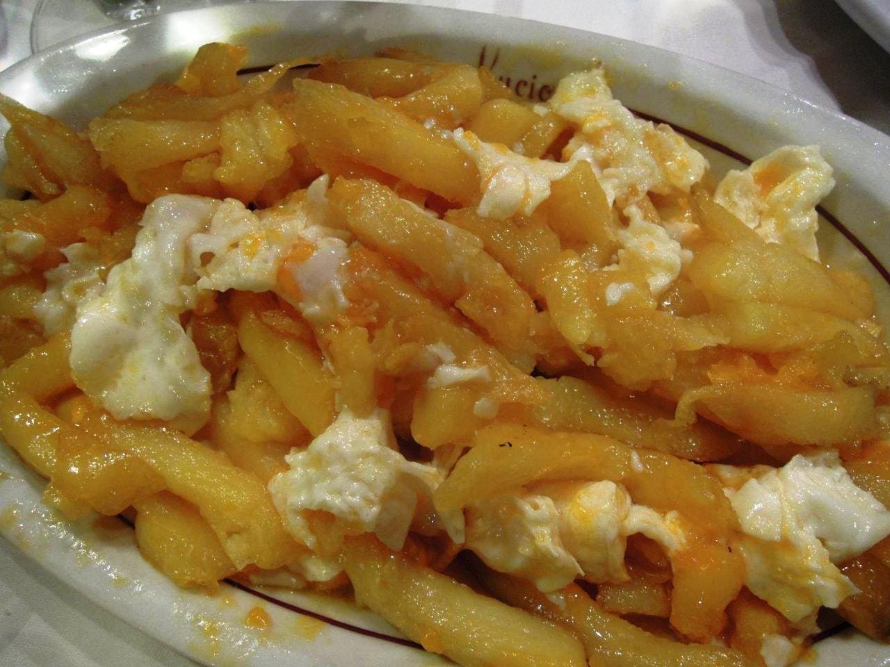 Ovos Rotos, os Ovos da Cozinha dos Nuestros Hermanos
