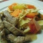 Bife com Lacinhos e Cerveja, do mais prático que há