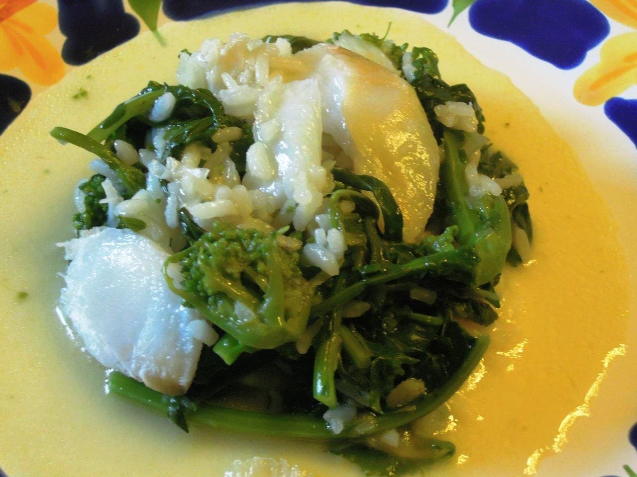 Arroz de Grelos com Bacalhau ou Arroz de Bacalhau com Grelos?