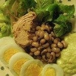 Atum com Feijão Frade, Rápido e Delicioso!