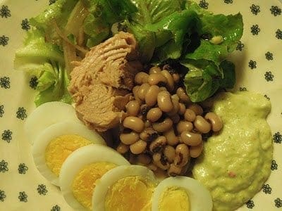 Atum com Feijão Frade, Rápido e Delicioso!