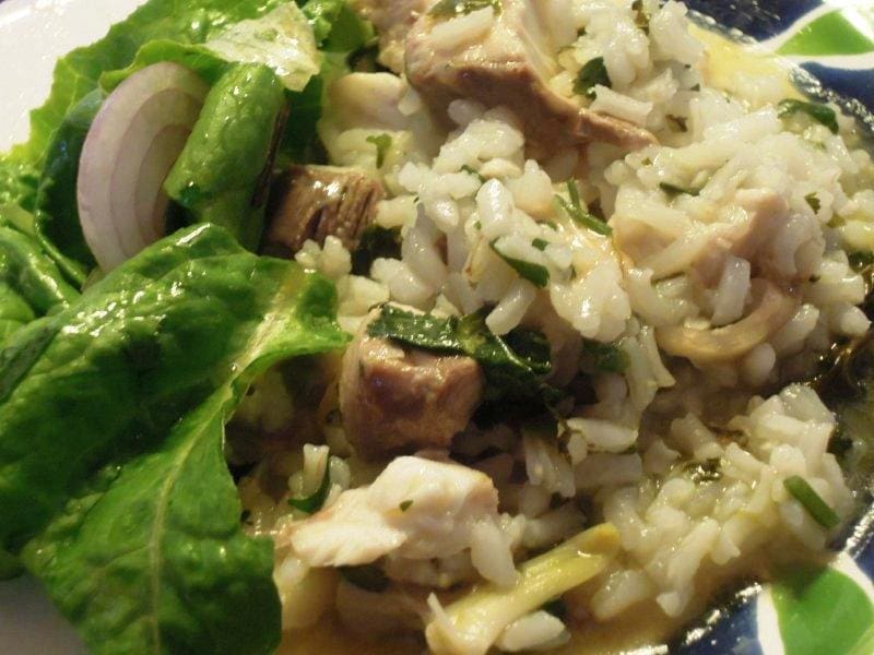 CAÇÃOADA - A minha reinvenção do Arroz de Cação