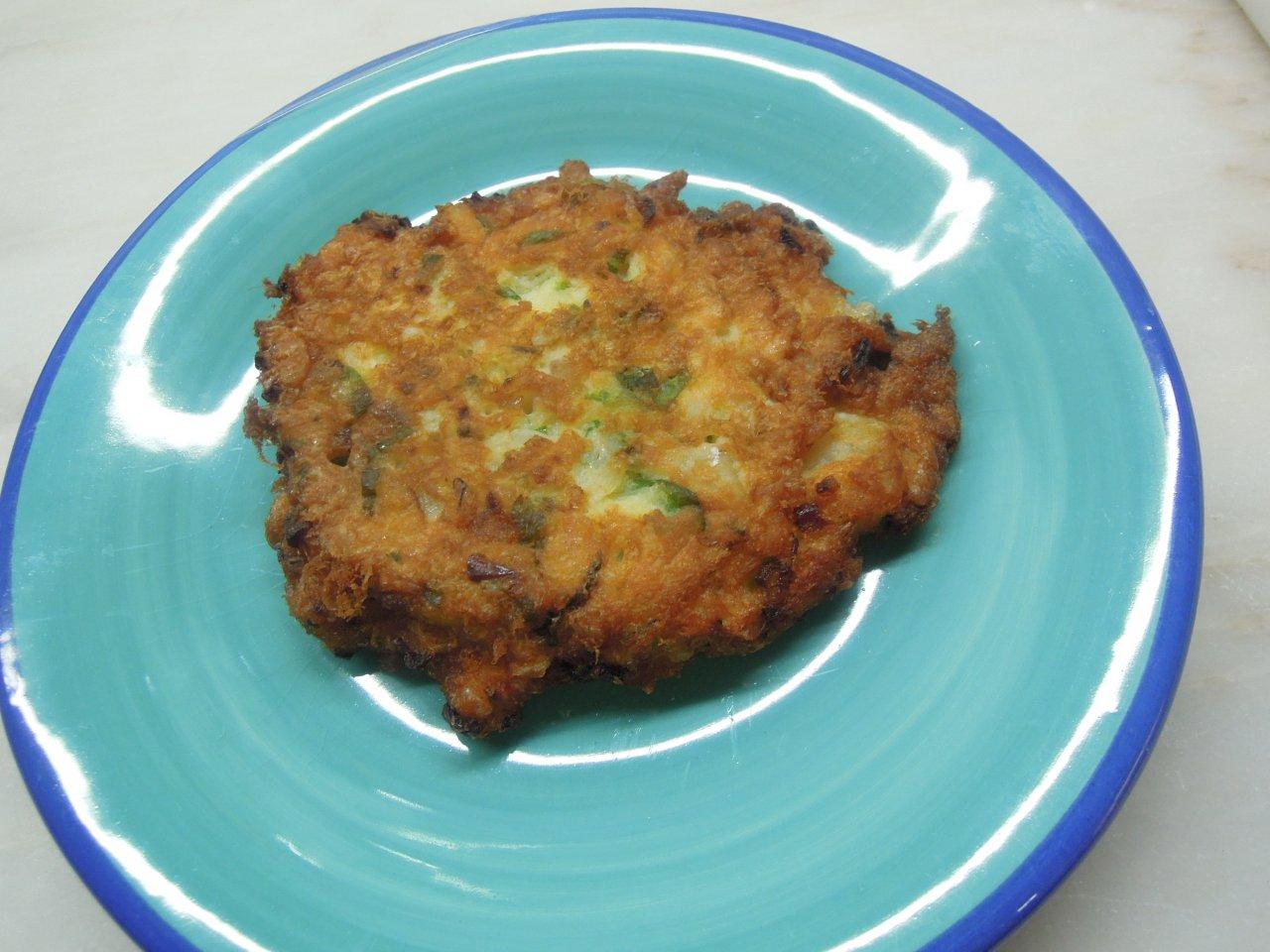 Ricas Pataniscas que são estas de peixinho