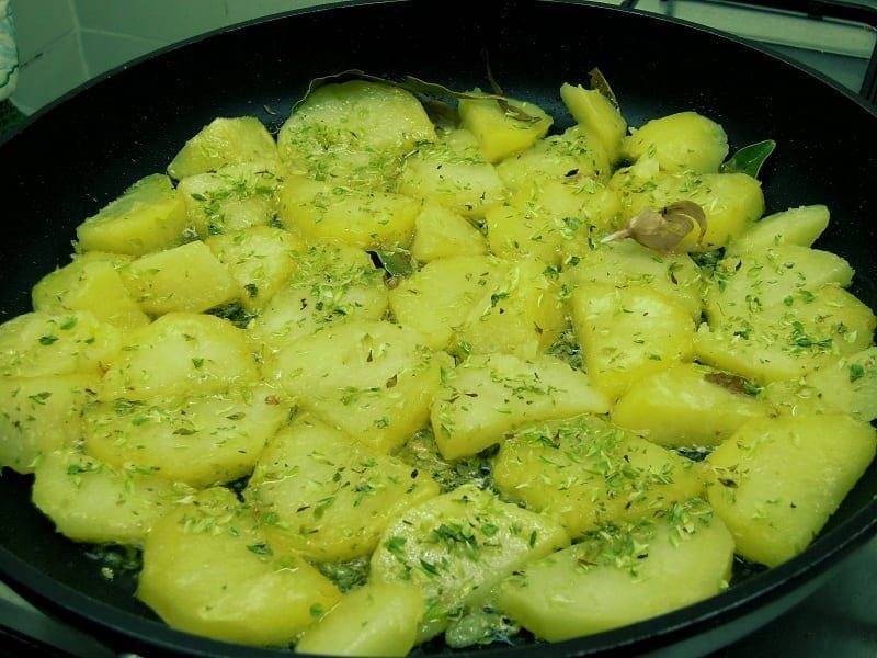 Batatas oregadas, uma entrada ou acompanhamento