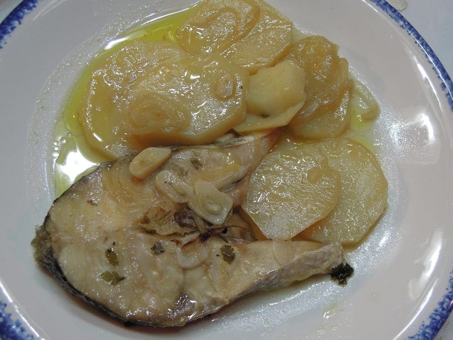 Robalo de coentrada, outra receita de peixe