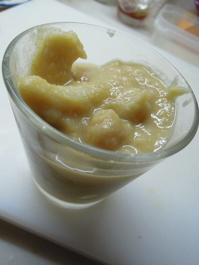 Creme de Grão com Massa, para o frio e para o calor