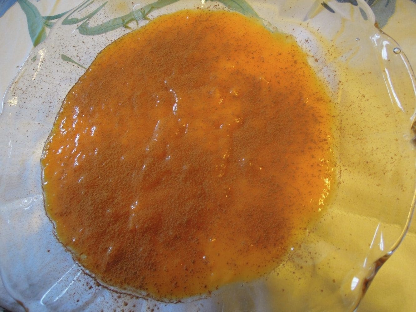 Manga com canela, misturas de lembranças moçambicanas