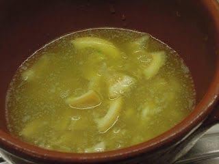 Molho de Manteiga e Limão que delícia nas batatinhas