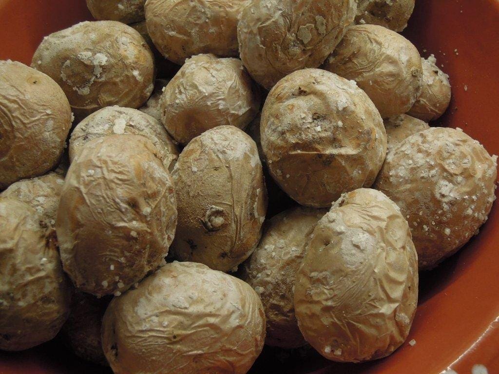 Batatas a murro - Grafe e Faca