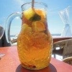 Sangria Branca, das melhores bebidas de verão