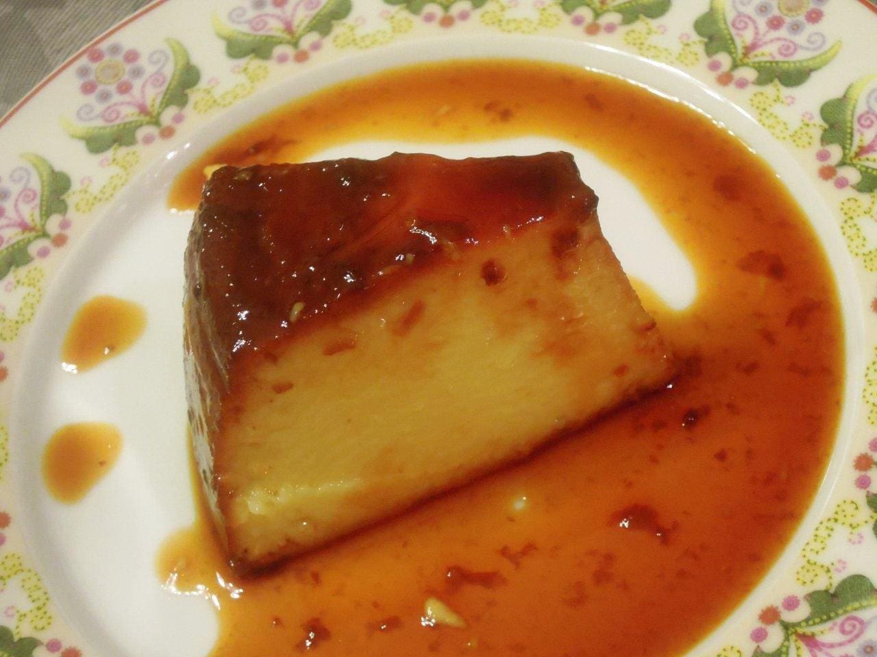 Pudim à pressão
