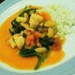 Feijoada de Frango com Dendê, sabores africanos