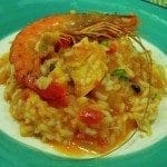 Arroz de Bacalhau com Gambas