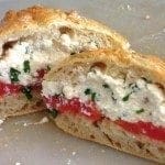 Sandes de requeijão