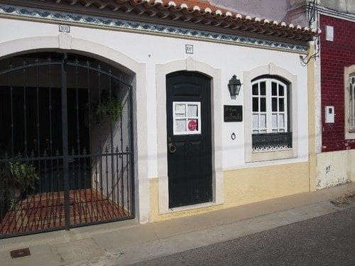 Casa da Emília em Alpiarça, onde se come lindamente