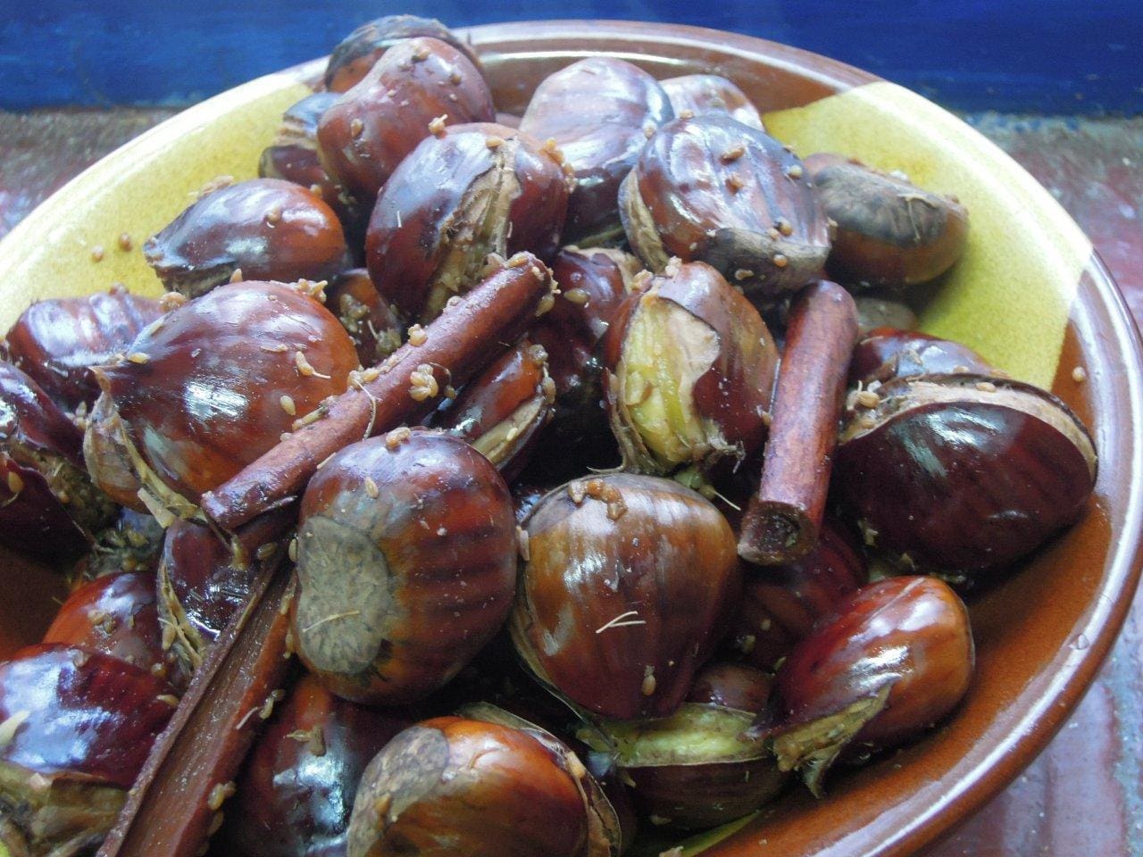 Castanhas do S. Martinho, melhores não há!