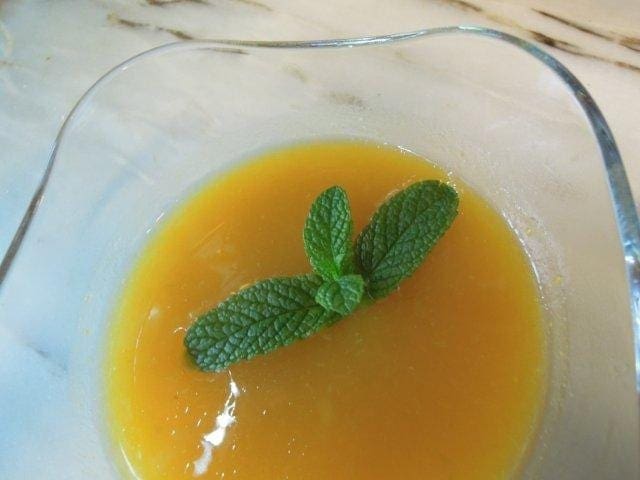 Sopa de Abóbora, quem é que não gosta?