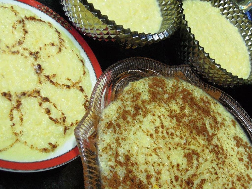 Arroz doce (restovski)