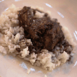 Coelho no forno com Oregãos