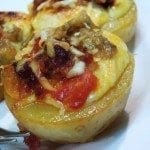 Batatas gratinadas