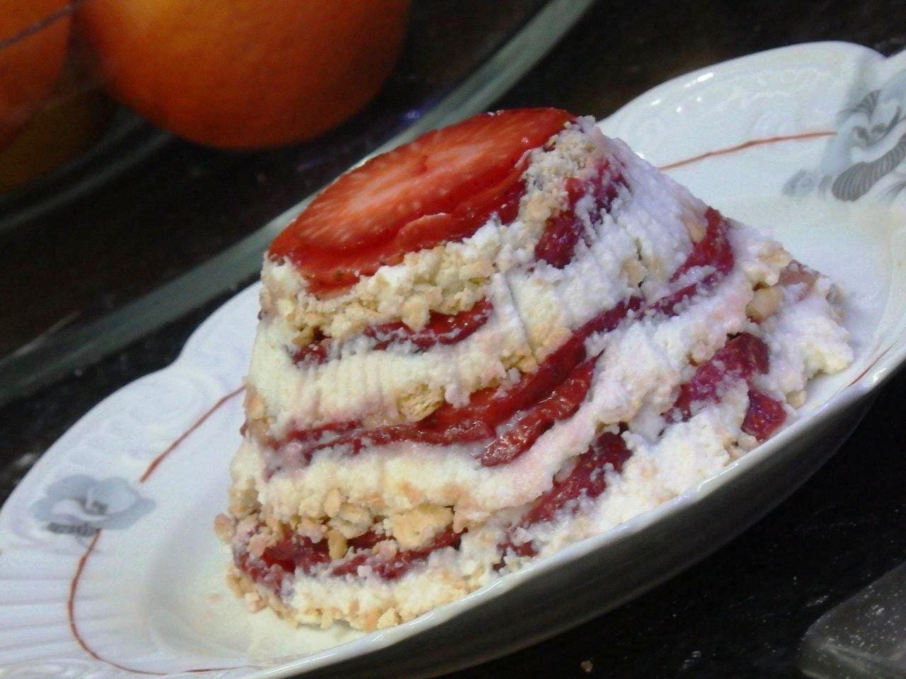 Cheesecake da meia noite