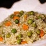 Arroz de cenoura com ervilhas, ou arroz de ervilhas com cenouras?