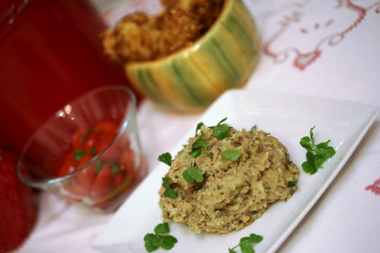 Grafe e Faca Migas d'alho e coentros3