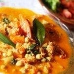 Caril de Grão Vegetariano