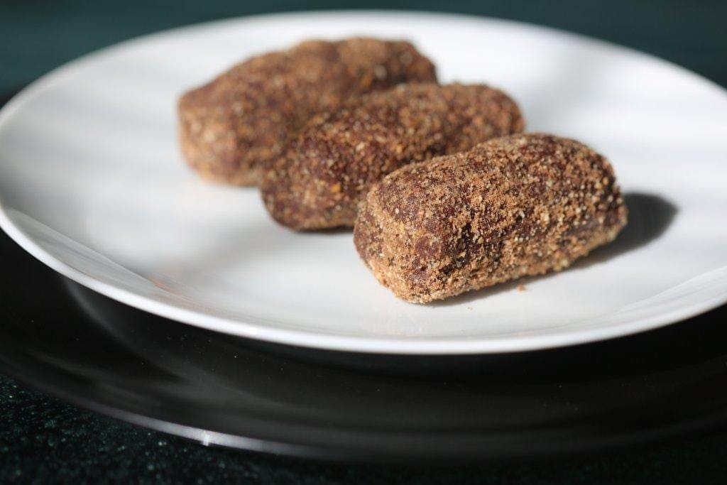 Croquetes Surpresa de Chocolate