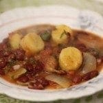 Feijoada de banana