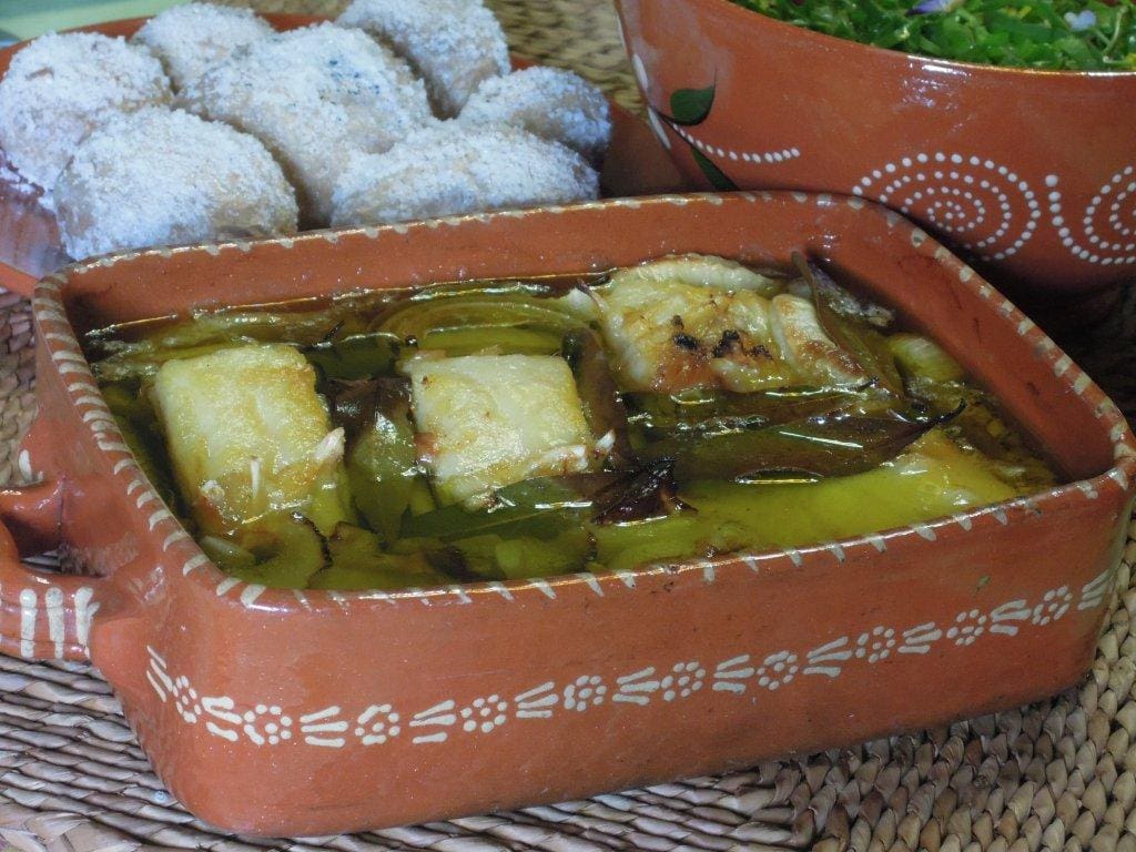 Bacalhau à Lagareiro na Travessa