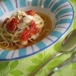 Restovski de Pescada com Esparguete