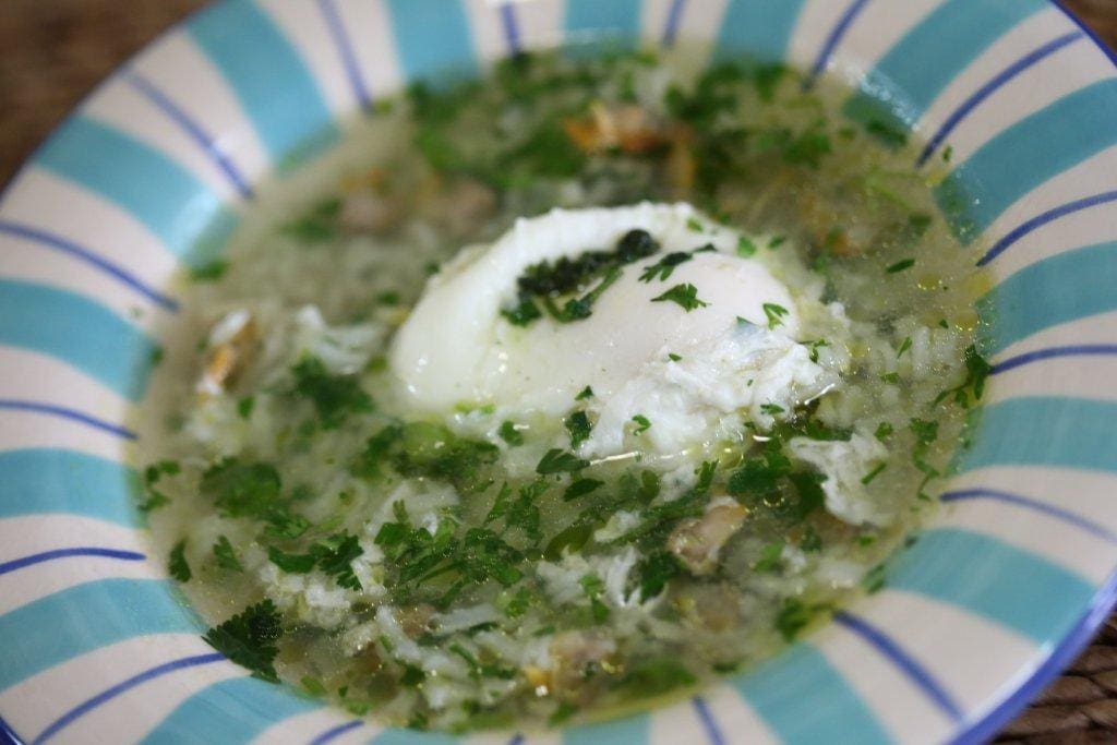 Sopa de Berbigão
