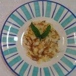 Arroz doce de Lúcia-lima