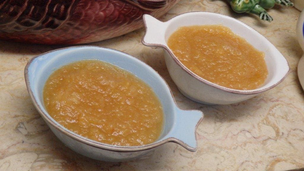 Doce de Maçã