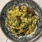 Ovos Mexidos com Broa e Piripiri