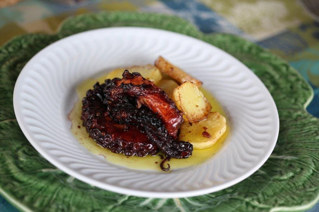 Polvo no forno à moda do António