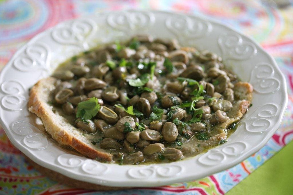 Ensopado de Favas