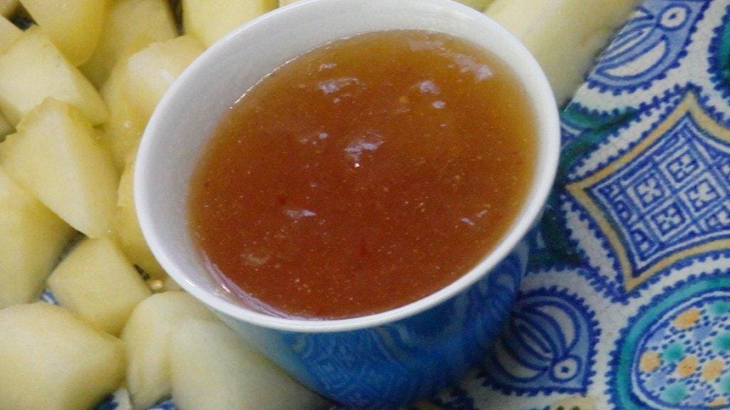 Doce de melão com piripiri