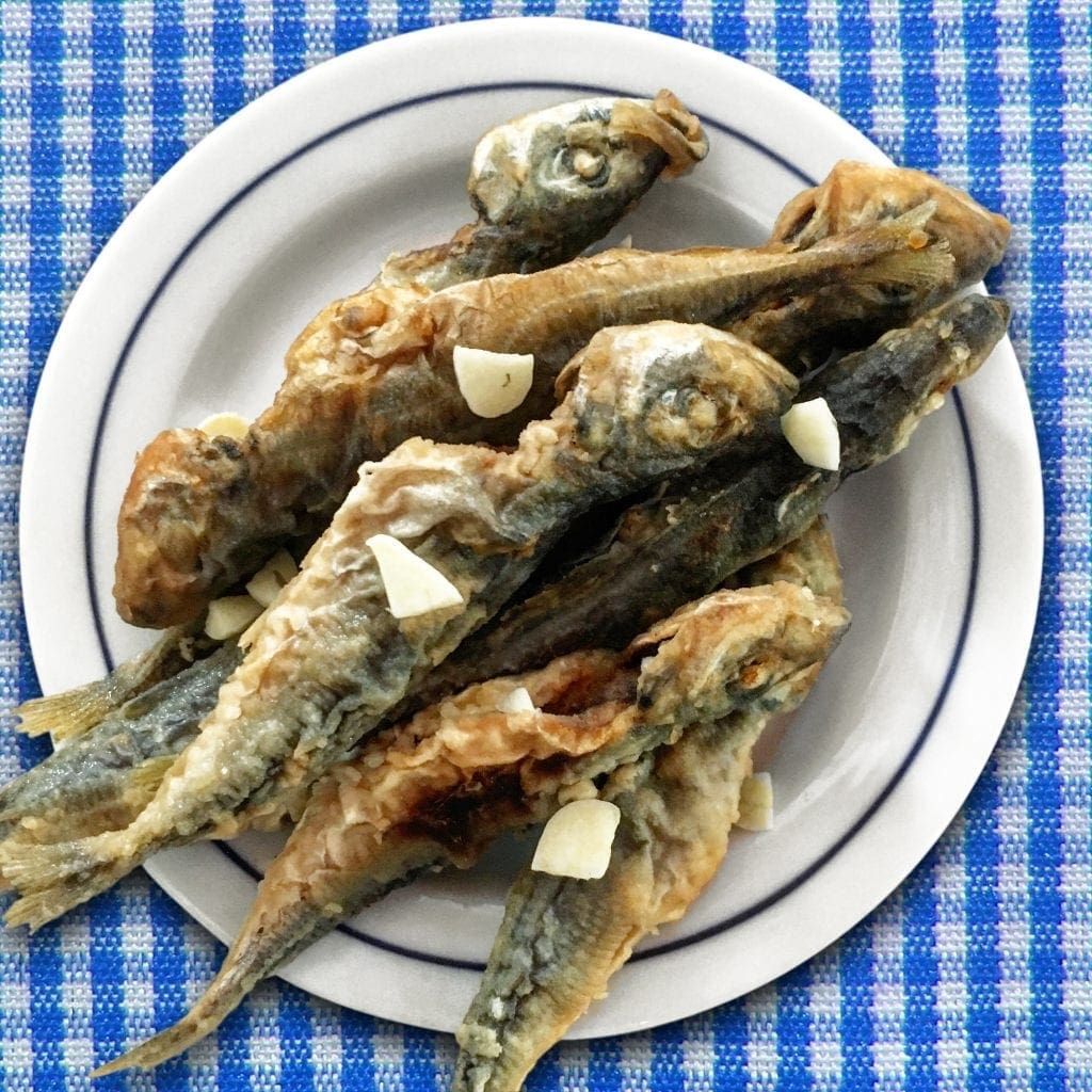 Carapaus de escabeche
