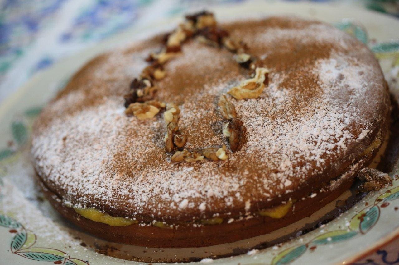 Bolo de Nozes
