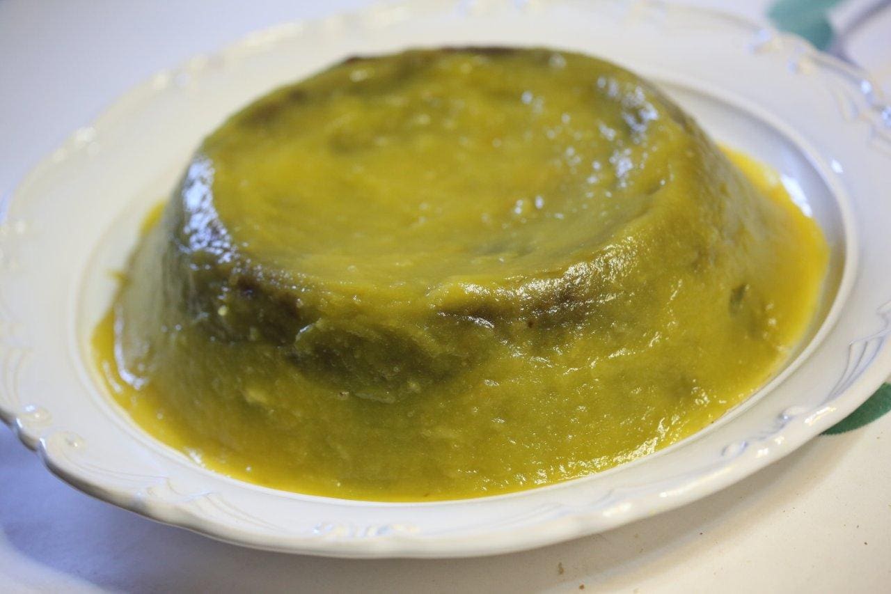 Bolo de Maçã Húmido