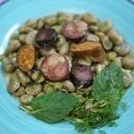 Favas Guisadas com Três Enchidos