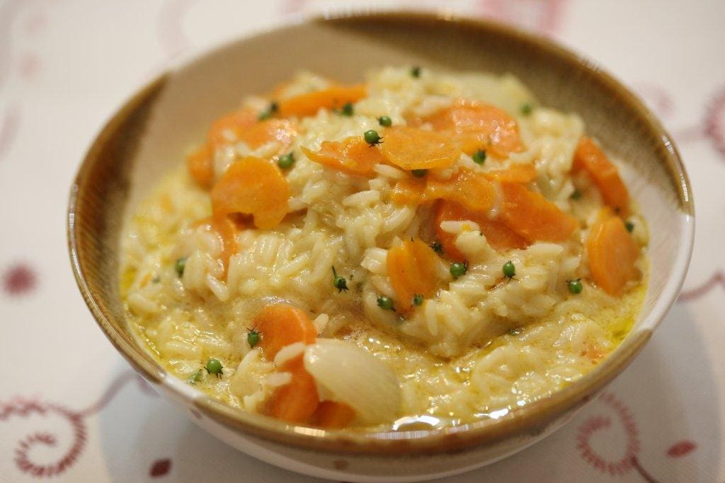 Arroz de mostarda