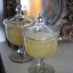 Licor de Limão em Gelatina