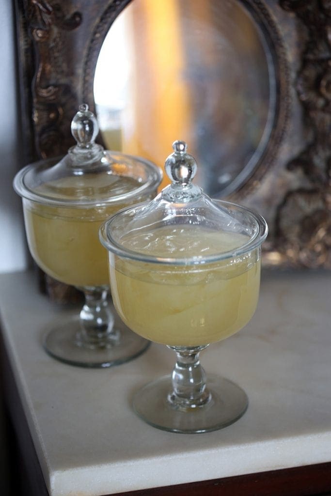 gelatina de licor de limão_grafe_e_faca