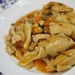 Frango Guisado com Búzios 