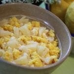 Ananás com Pão de Ló 