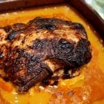 Carne Assada à pressão com Coentros