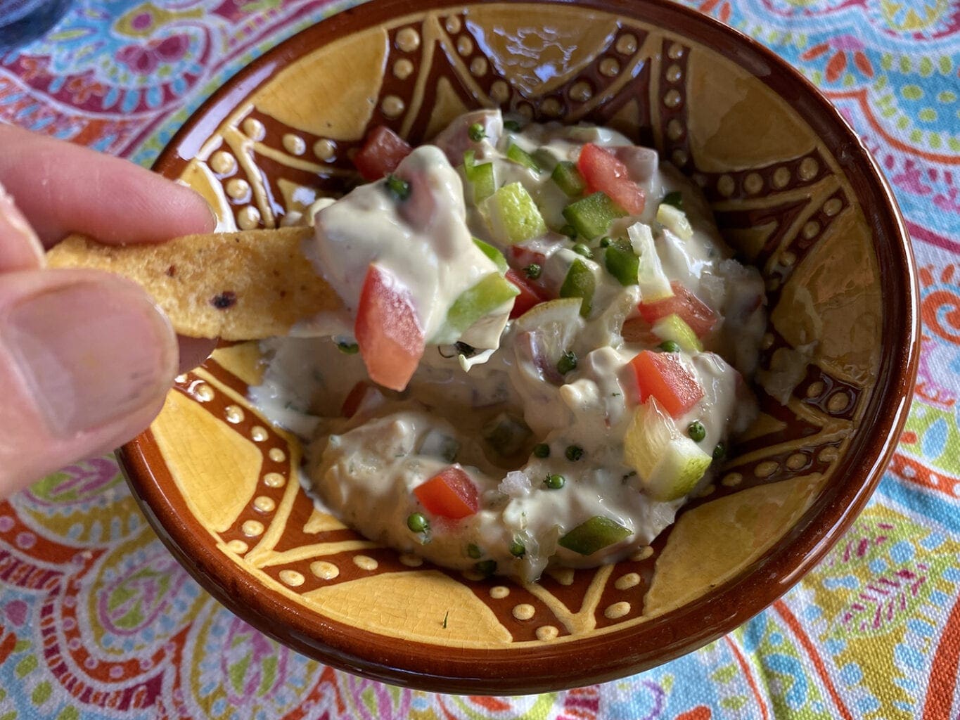 O meu guacamole